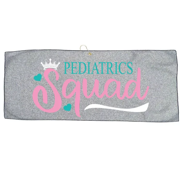 Pediatrics Squad Peds Pediatric Nurse Meaningful Gift Large Microfiber Waffle Golf Towel