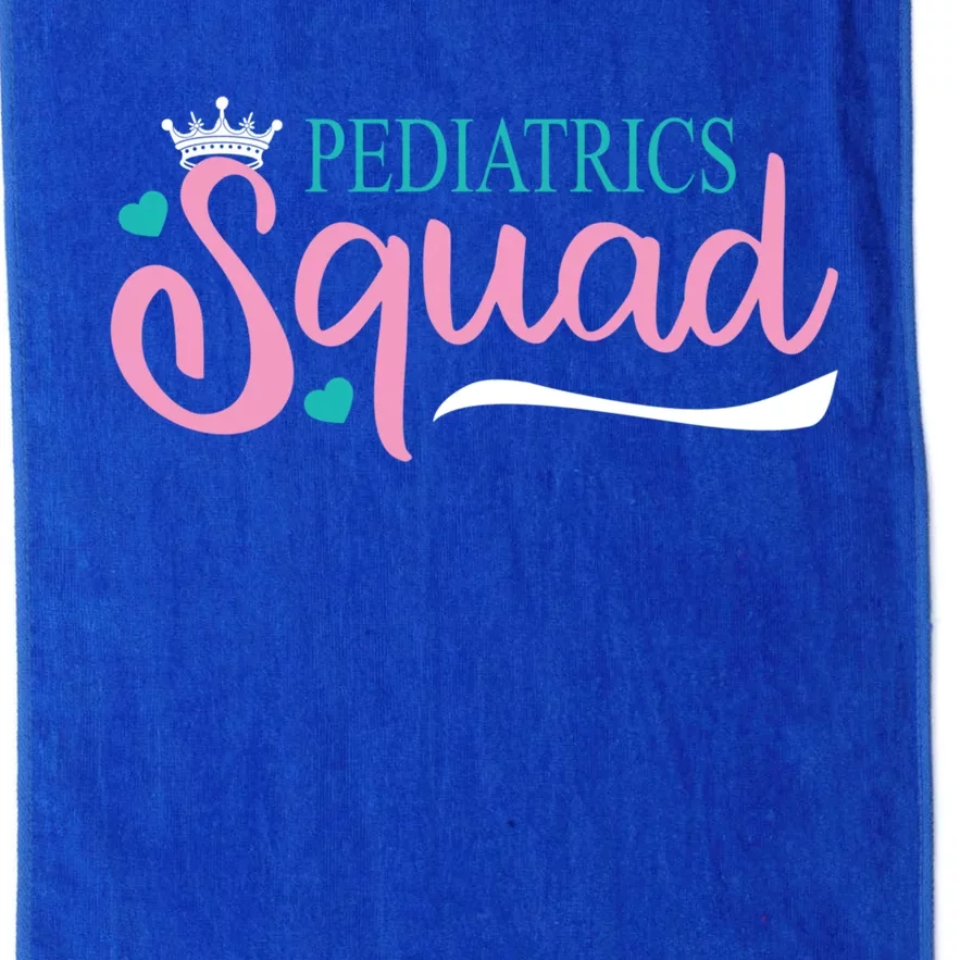 Pediatrics Squad Peds Pediatric Nurse Meaningful Gift Platinum Collection Golf Towel