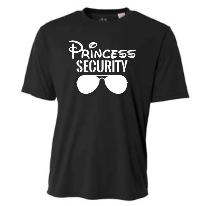 Princess Security Perfect Gifts For Dad Or Boyfriend Cooling Performance Crew T-Shirt