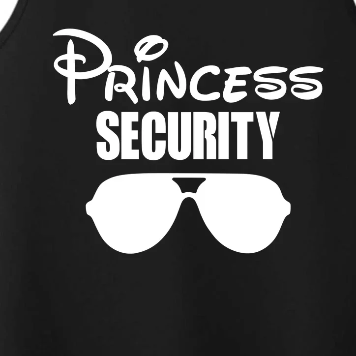 Princess Security Performance Tank