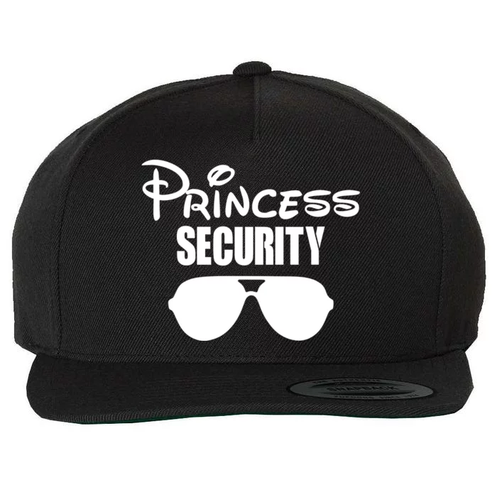 Princess Security Wool Snapback Cap