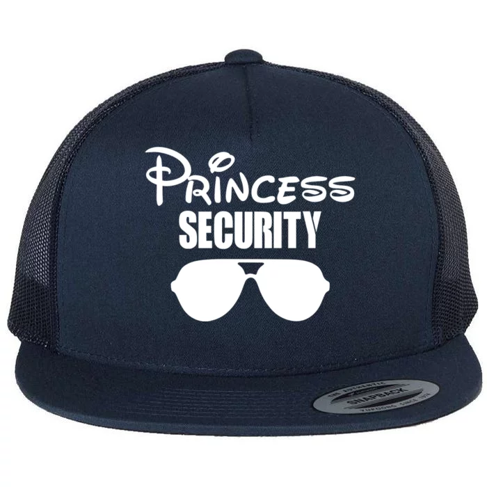 Princess Security Flat Bill Trucker Hat