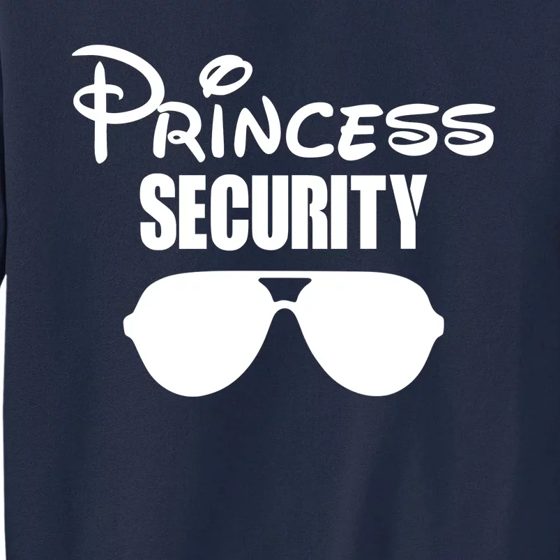 Princess Security Tall Sweatshirt