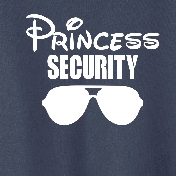 Princess Security Toddler T-Shirt