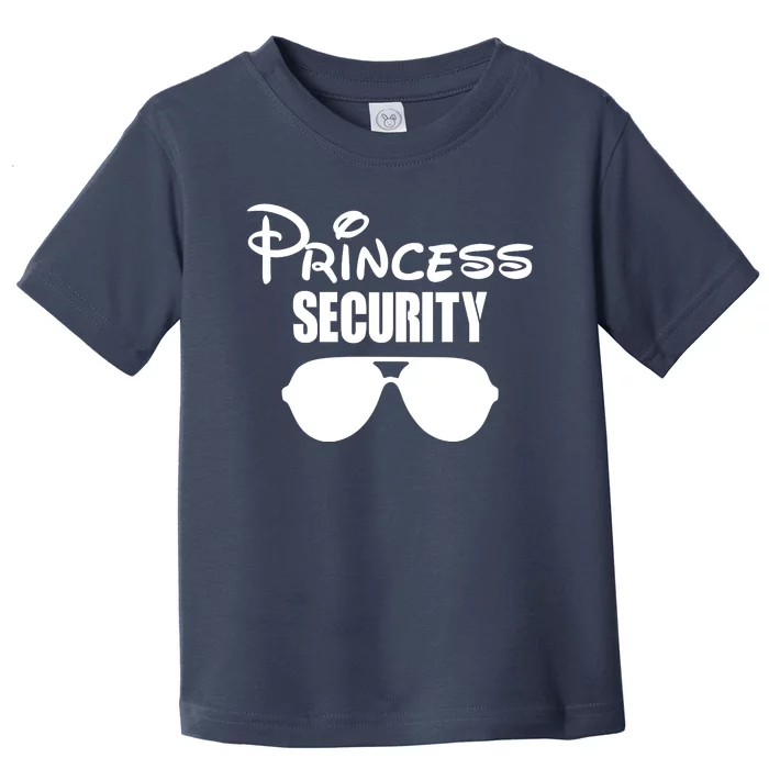 Princess Security Toddler T-Shirt