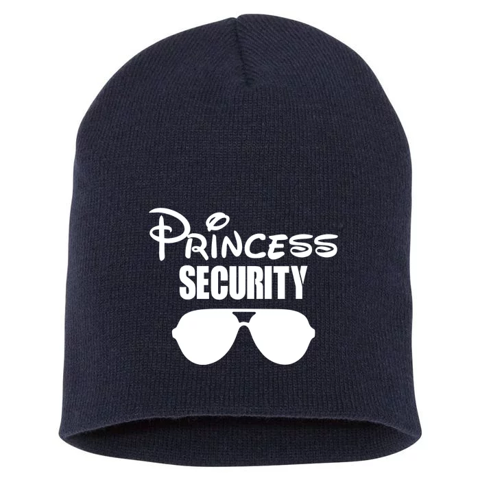 Princess Security Short Acrylic Beanie