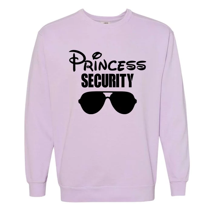 Princess Security Garment-Dyed Sweatshirt