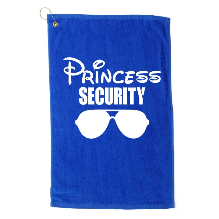 Princess Security Platinum Collection Golf Towel