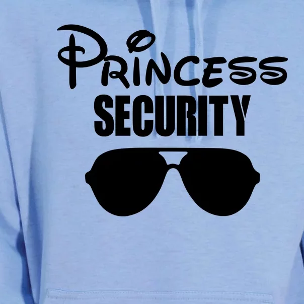 Princess Security Unisex Surf Hoodie