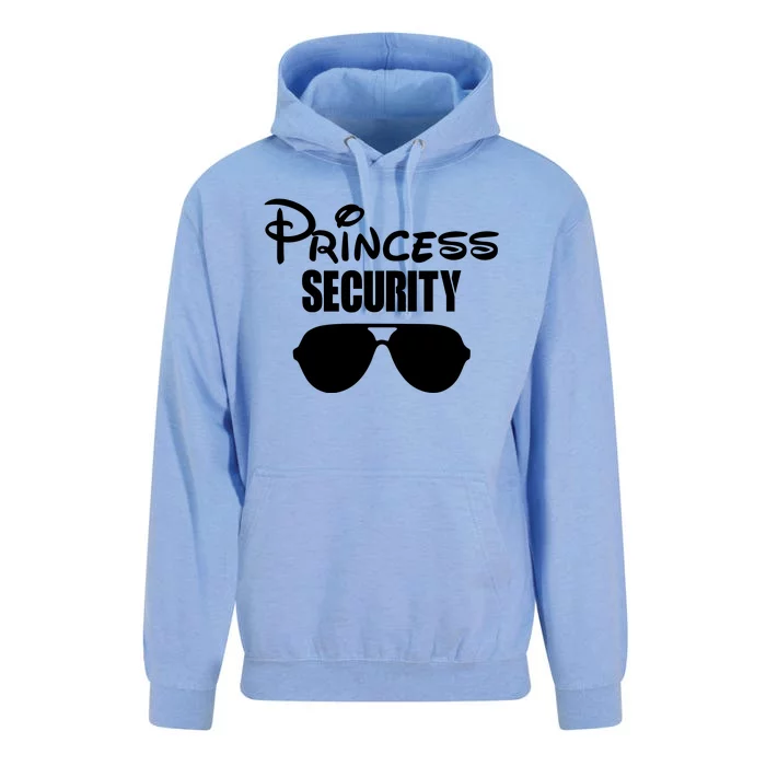 Princess Security Unisex Surf Hoodie