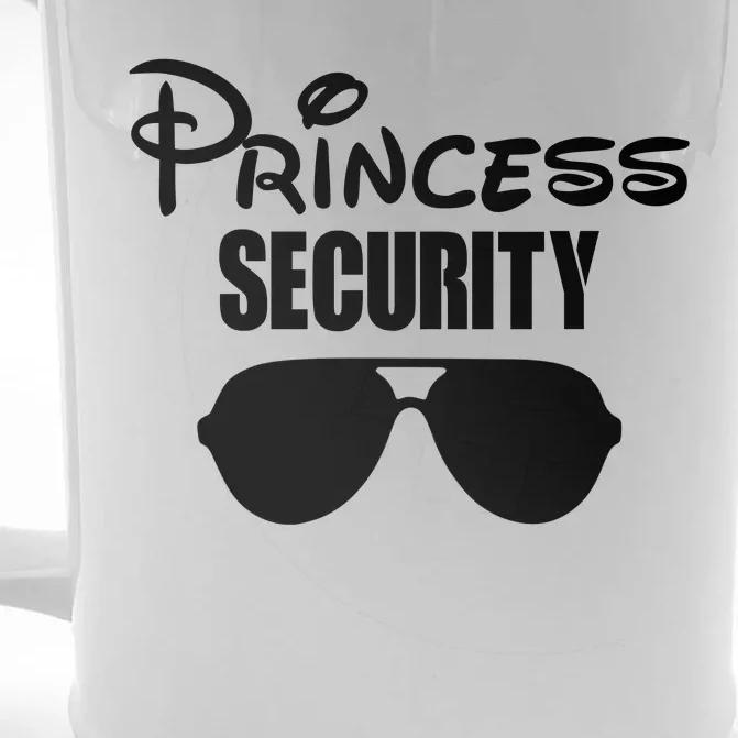 Princess Security Front & Back Beer Stein