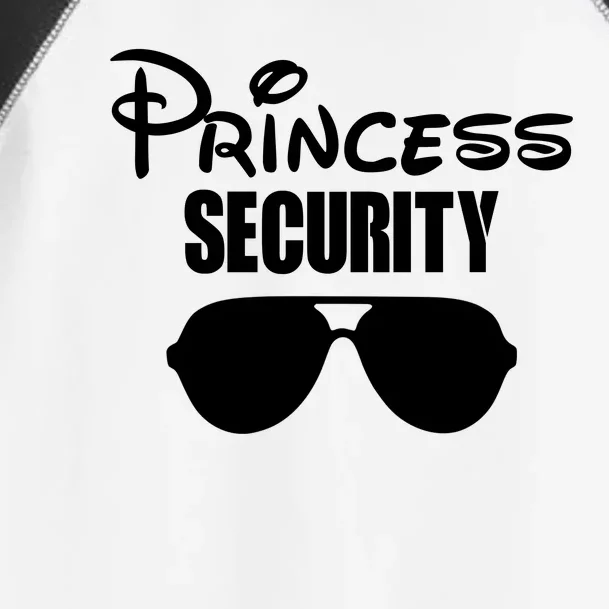 Princess Security Toddler Fine Jersey T-Shirt