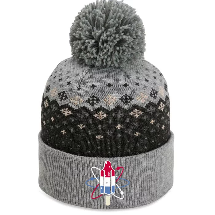 Popsicle Science The Baniff Cuffed Pom Beanie