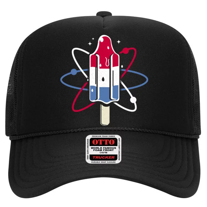 Popsicle Science High Crown Mesh Trucker Hat