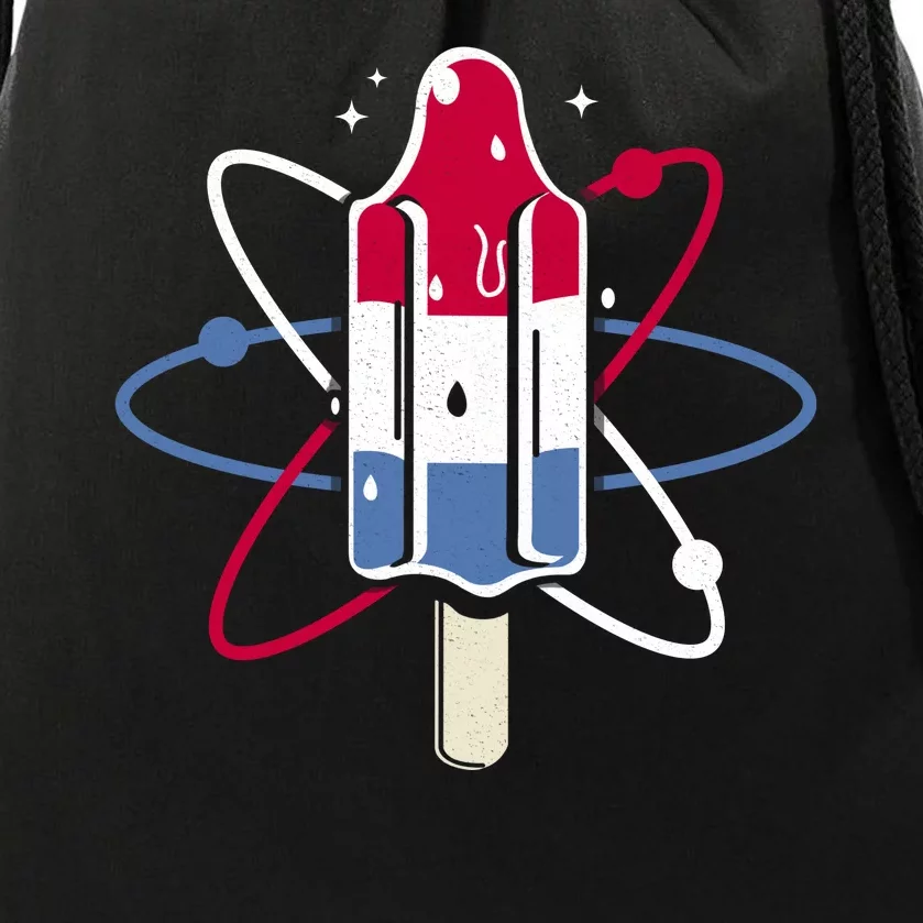 Popsicle Science Drawstring Bag