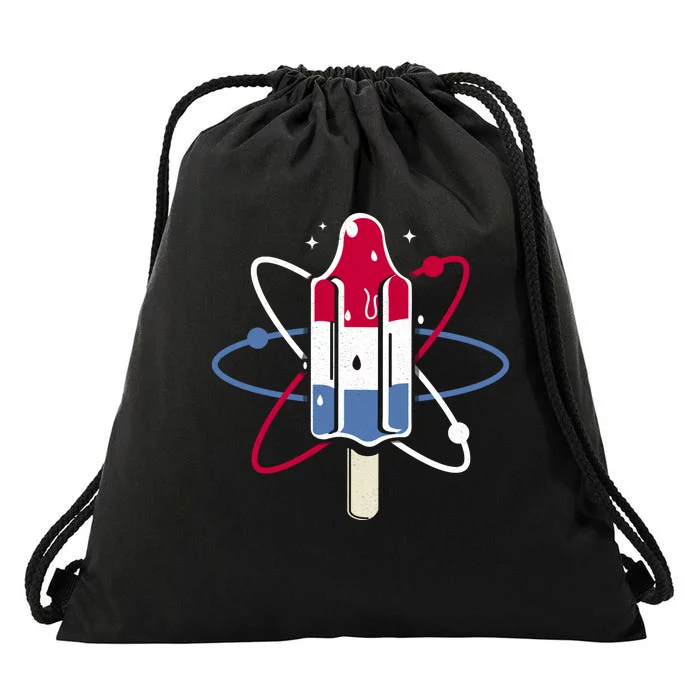 Popsicle Science Drawstring Bag