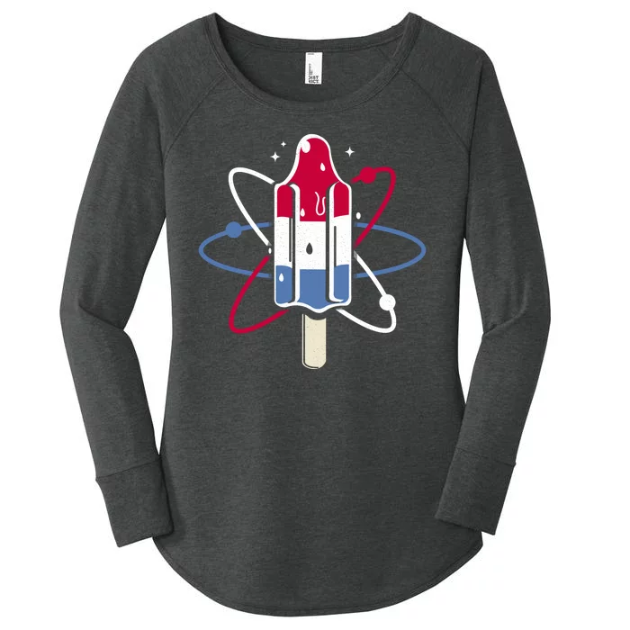 Popsicle Science Women's Perfect Tri Tunic Long Sleeve Shirt