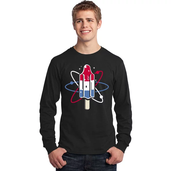 Popsicle Science Tall Long Sleeve T-Shirt