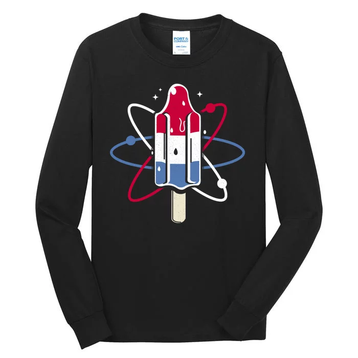 Popsicle Science Tall Long Sleeve T-Shirt