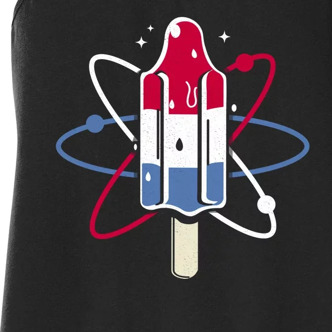 Popsicle Science Women's Racerback Tank