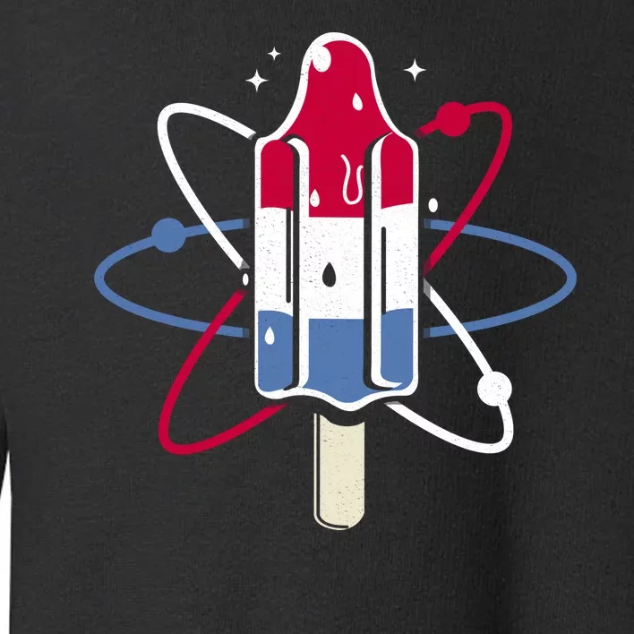 Popsicle Science Toddler Sweatshirt