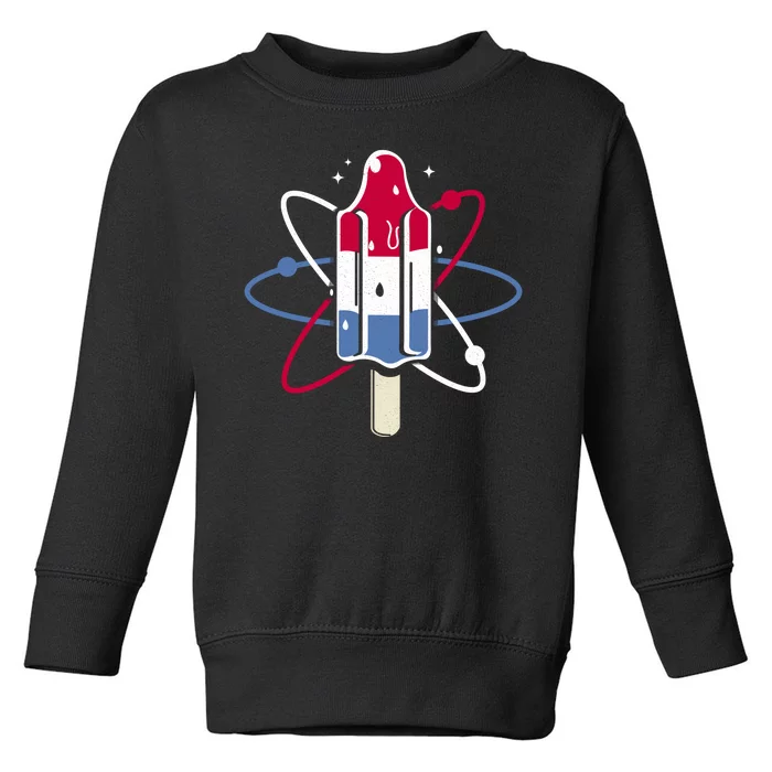 Popsicle Science Toddler Sweatshirt