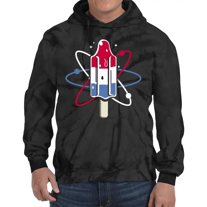 Popsicle Science Tie Dye Hoodie