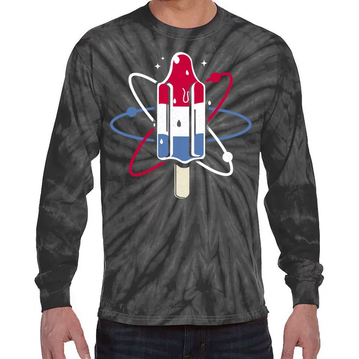 Popsicle Science Tie-Dye Long Sleeve Shirt