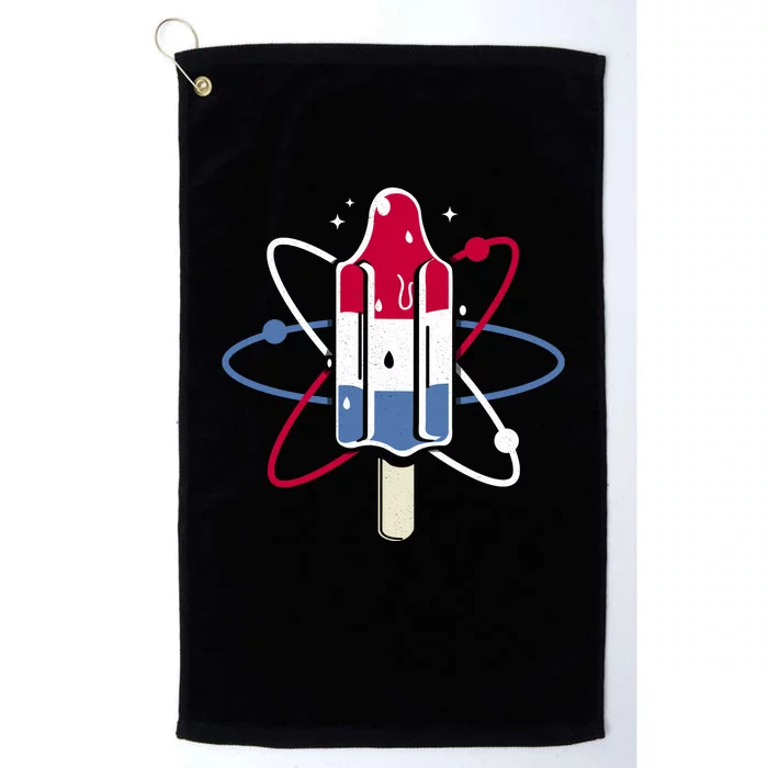 Popsicle Science Platinum Collection Golf Towel