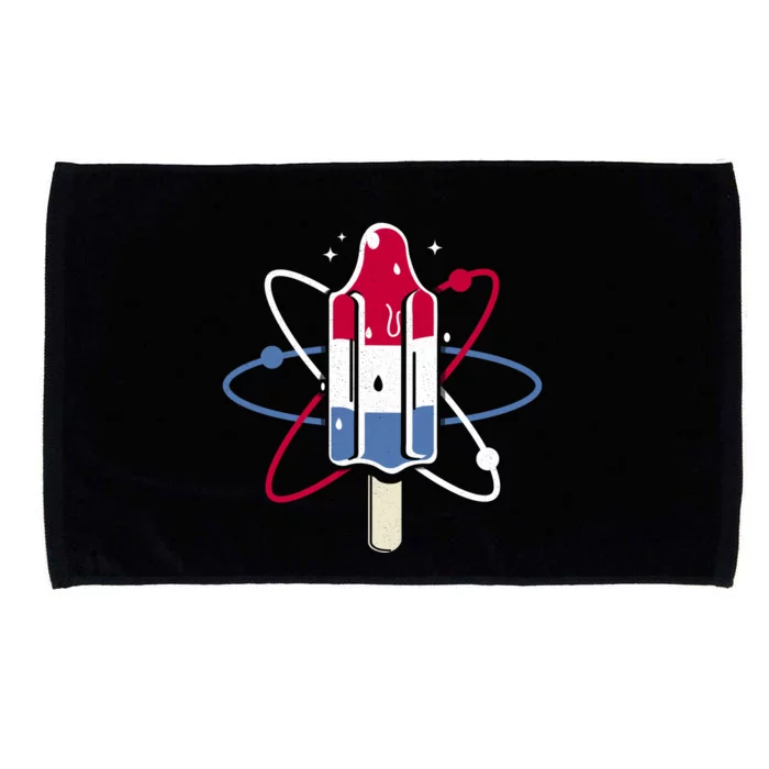 Popsicle Science Microfiber Hand Towel