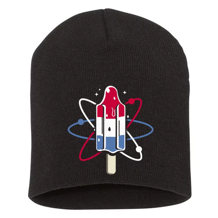 Popsicle Science Short Acrylic Beanie