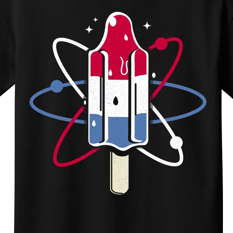 Popsicle Science Kids T-Shirt