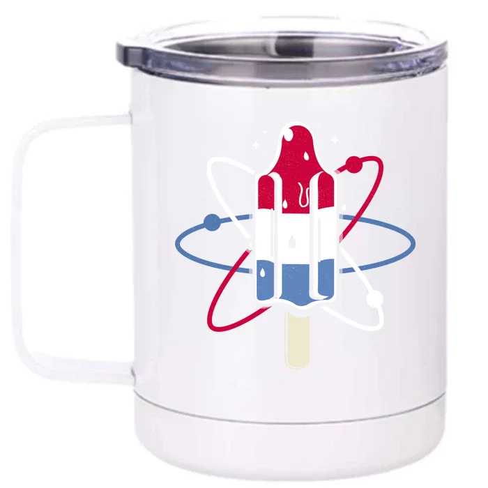 Popsicle Science Front & Back 12oz Stainless Steel Tumbler Cup