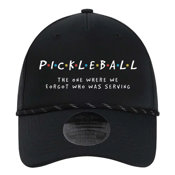 Pickleball S Pickleball Forgot Whos Serving Performance The Dyno Cap