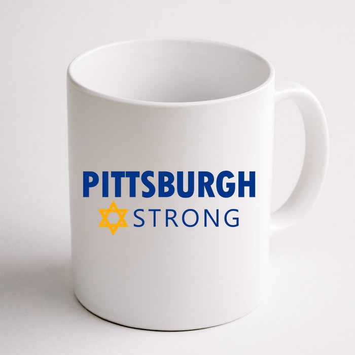 Pittsburgh Strong Front & Back Coffee Mug