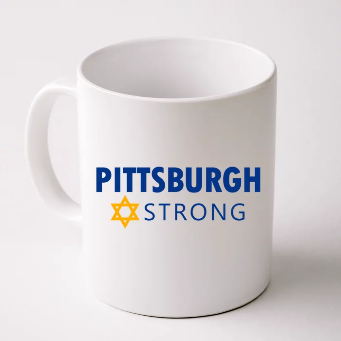 Pittsburgh Strong Front & Back Coffee Mug