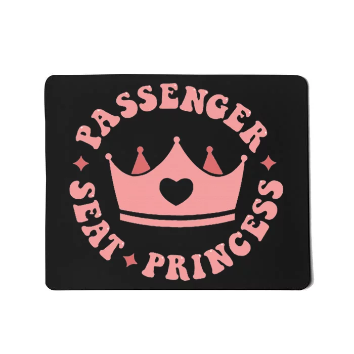 Passenger Seat Princess Mousepad