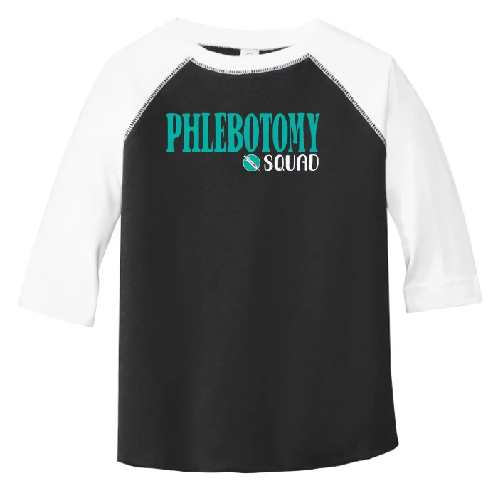 Phlebotomy Squad Phlebotomist Phlebotomy Toddler Fine Jersey T-Shirt