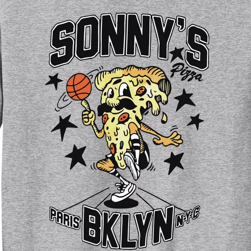 Pizza Sonny’S Paris Brooklyn Nets Tall Sweatshirt