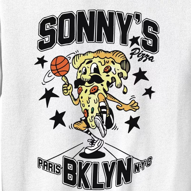 Pizza Sonny’S Paris Brooklyn Nets Sweatshirt