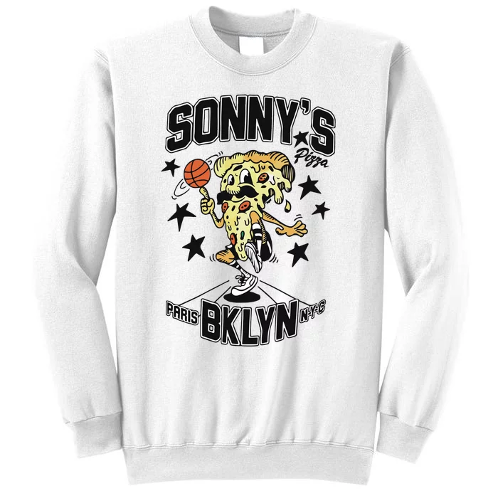 Pizza Sonny’S Paris Brooklyn Nets Sweatshirt