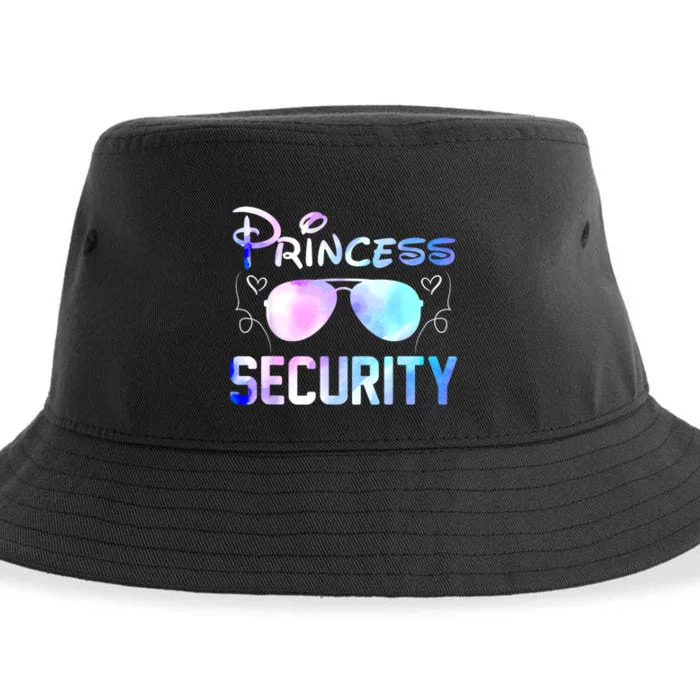 Princess Security Perfects Art For Dad Or Boyfriend Sustainable Bucket Hat