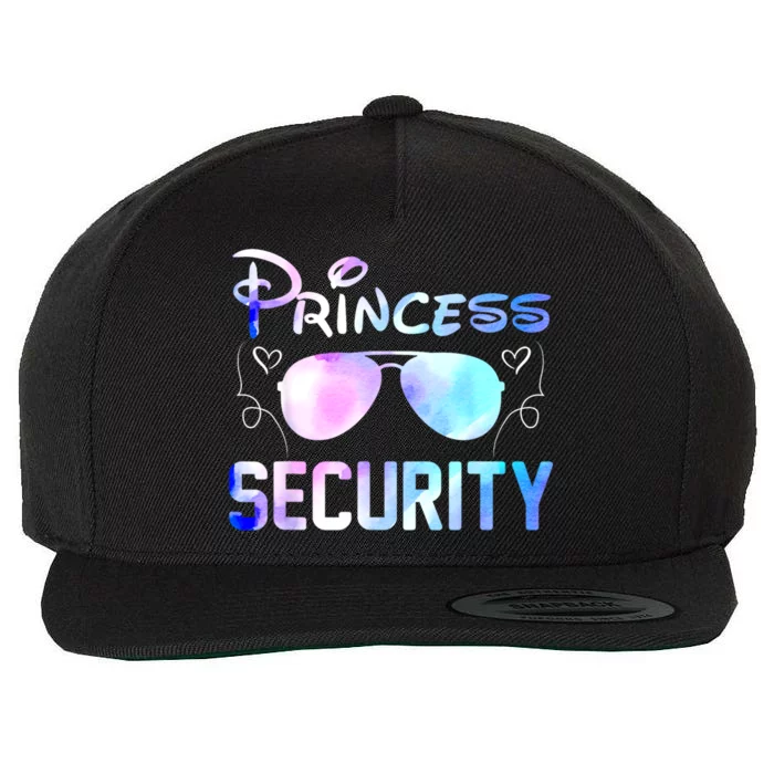 Princess Security Perfects Art For Dad Or Boyfriend Wool Snapback Cap