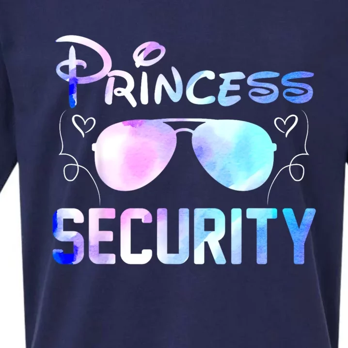 Princess Security Perfects Art For Dad Or Boyfriend Sueded Cloud Jersey T-Shirt