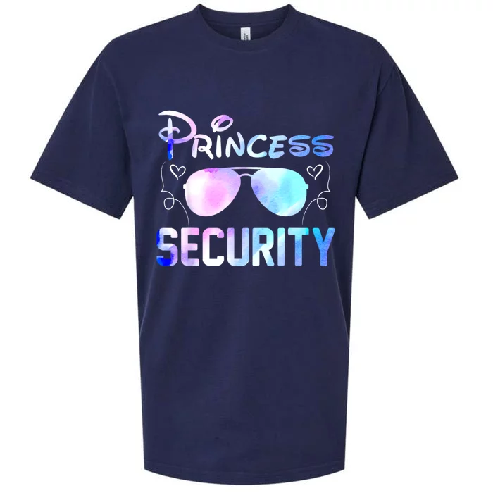 Princess Security Perfects Art For Dad Or Boyfriend Sueded Cloud Jersey T-Shirt