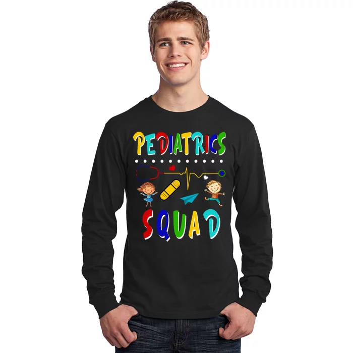 Pediatrics Squad Long Sleeve Shirt