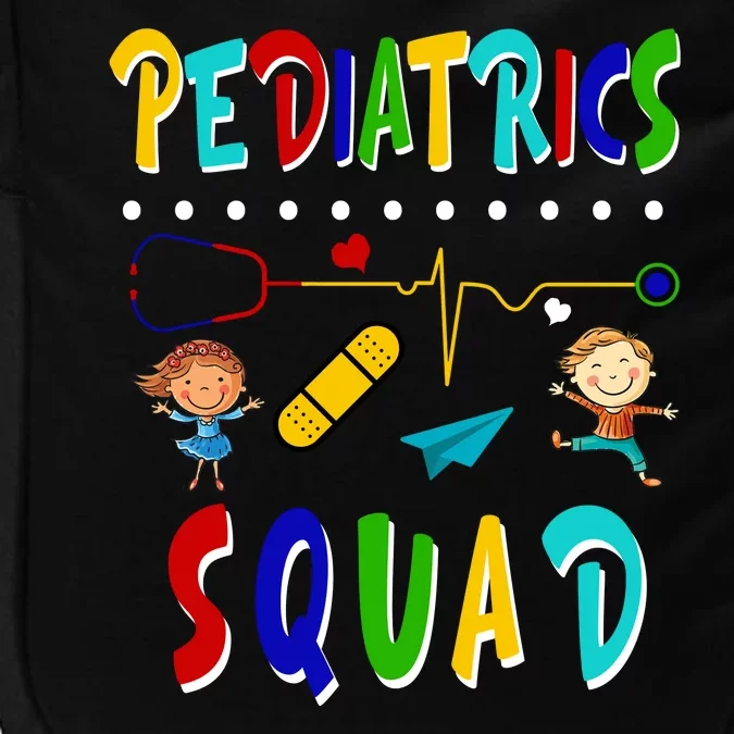 Pediatrics Squad Impact Tech Backpack