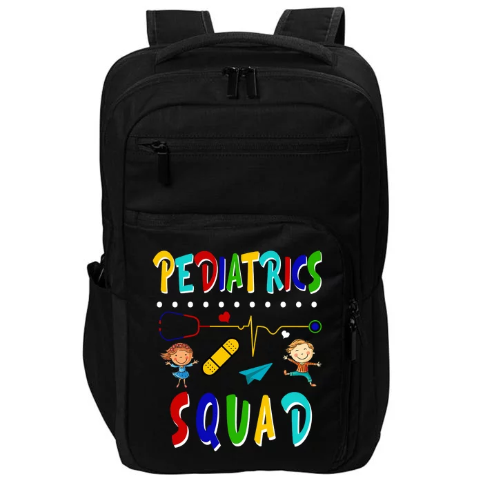 Pediatrics Squad Impact Tech Backpack