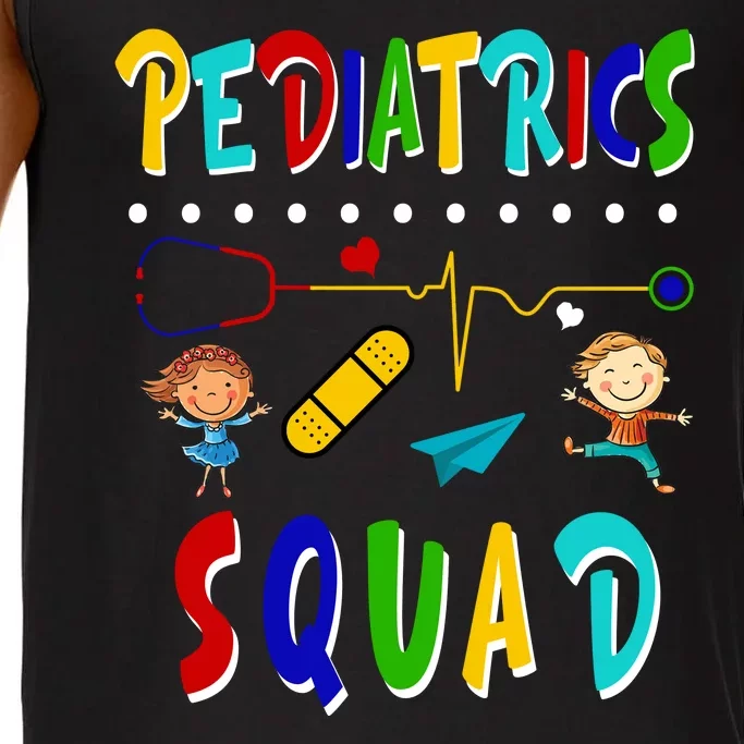 Pediatrics Squad Comfort Colors® Tank Top