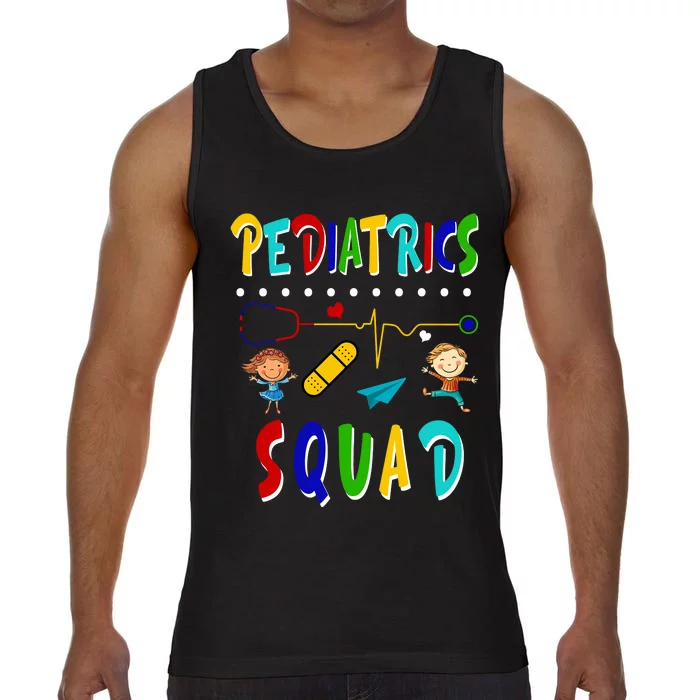 Pediatrics Squad Comfort Colors® Tank Top